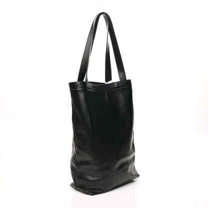 Bottega Veneta Calfskin Small Flat Strand Tote Black 2 of 5