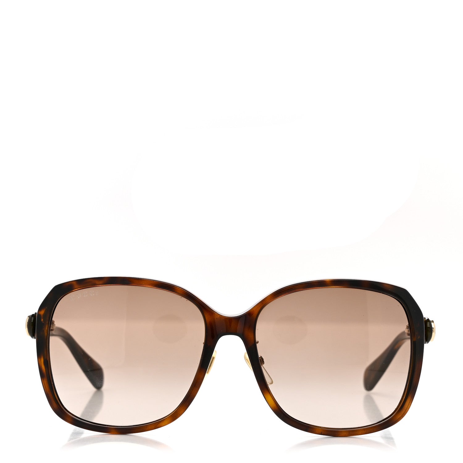 Gucci GG Sunglasses GG0371SK Tortoise 2 of 7