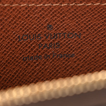 Louis Vuitton Monogram Zippy Coin Purse 7 of 7