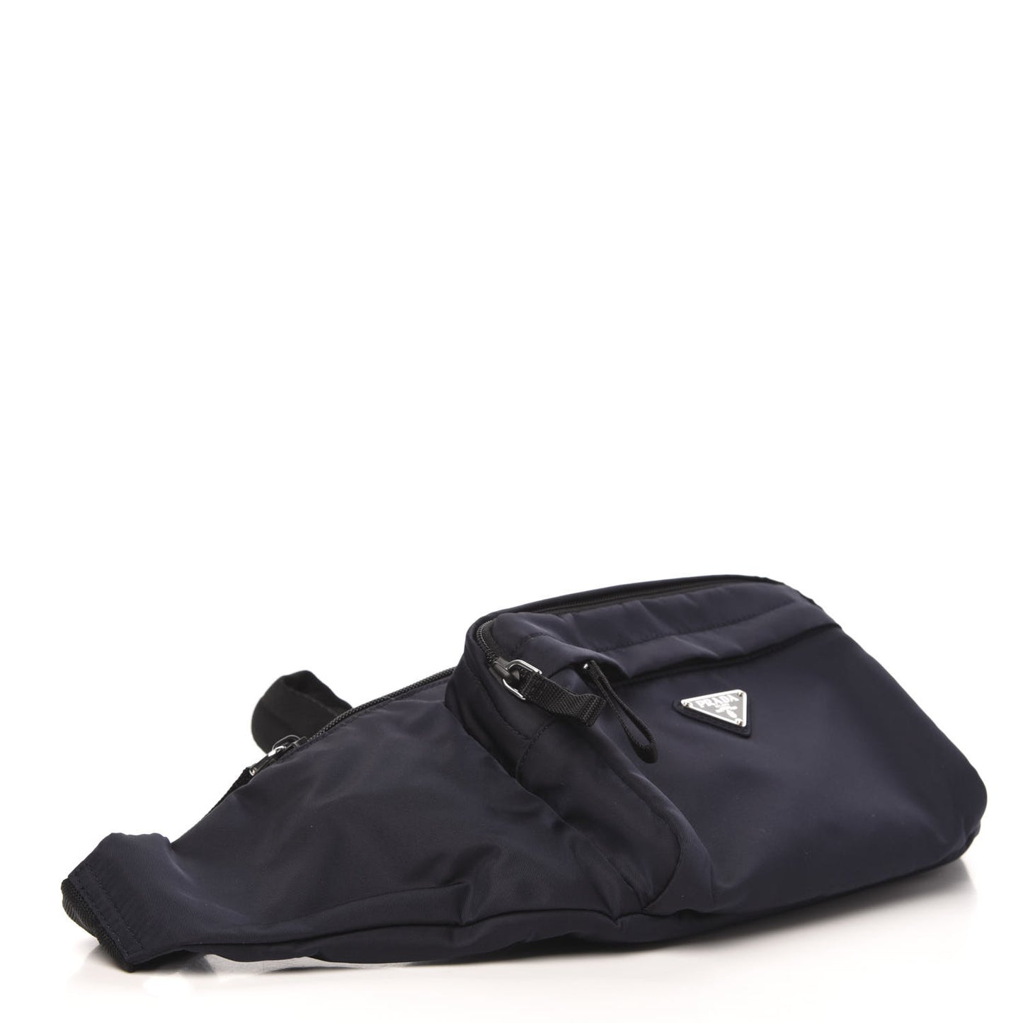 Tessuto Nylon Montagna Belt Bag Blue