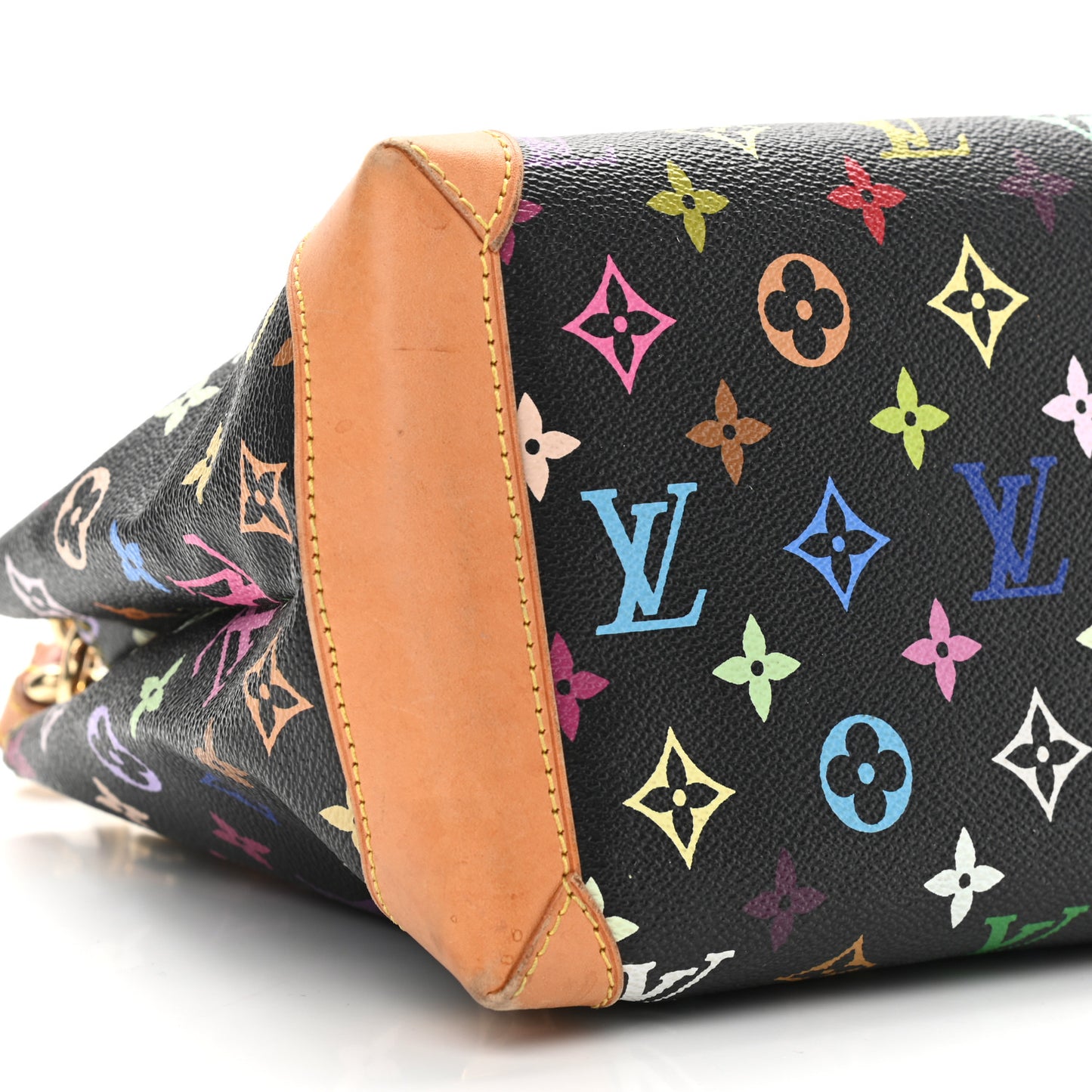 Monogram Multicolor Audra Black