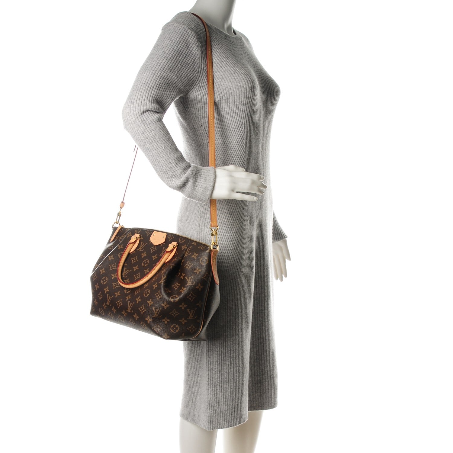 Louis Vuitton Monogram Turenne MM 2 of 8