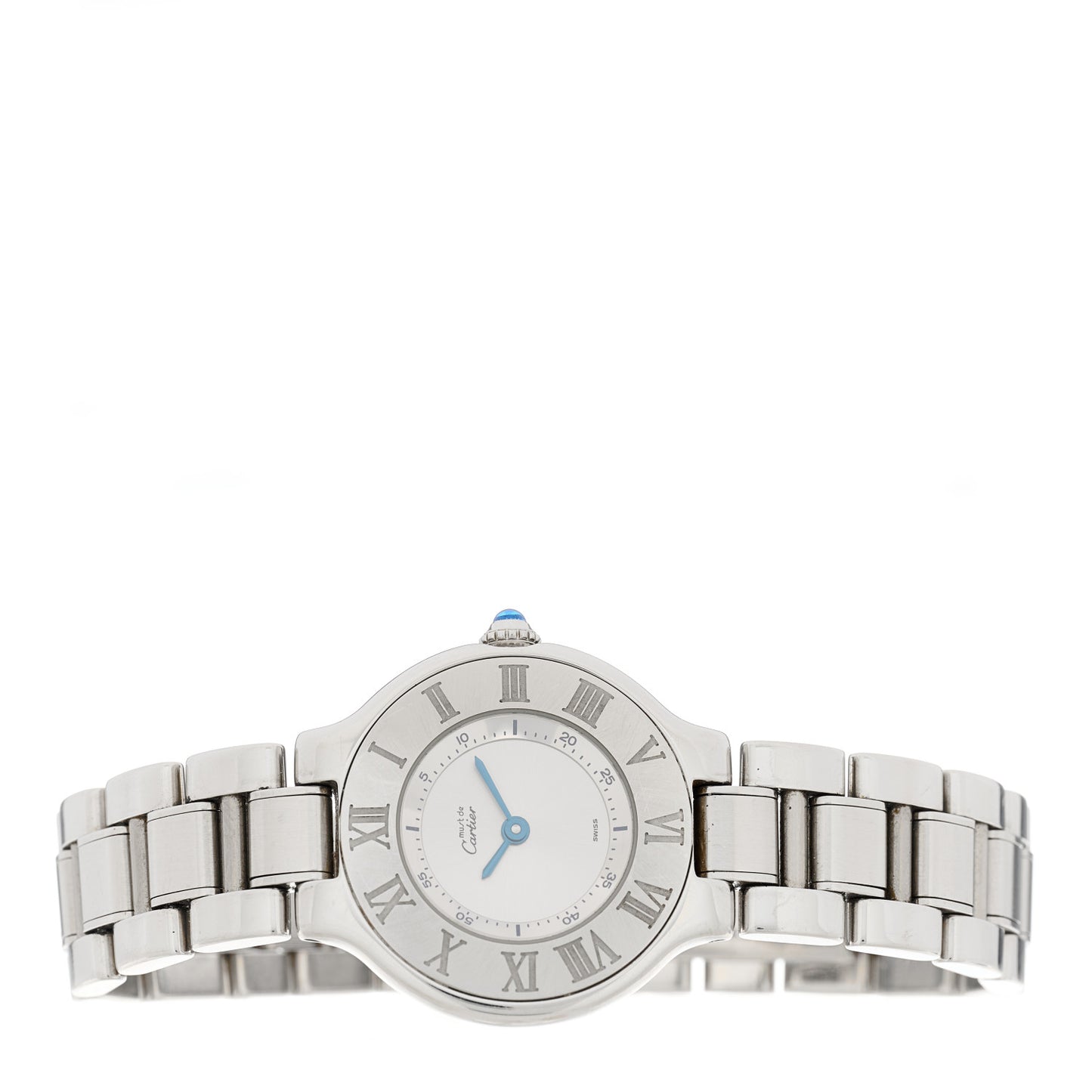 Stainless Steel 28mm Must De 21 Quartz Watch