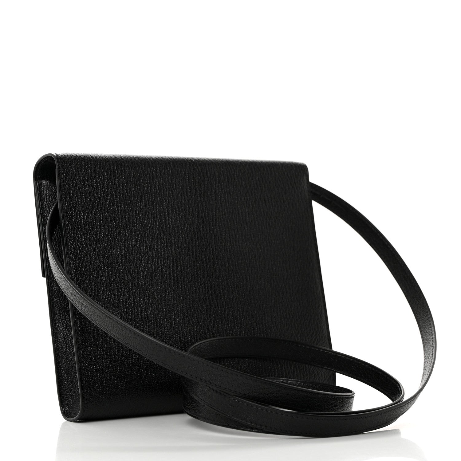 Hermes Chevre Mysore Clic 16 Wallet Black 3 of 11