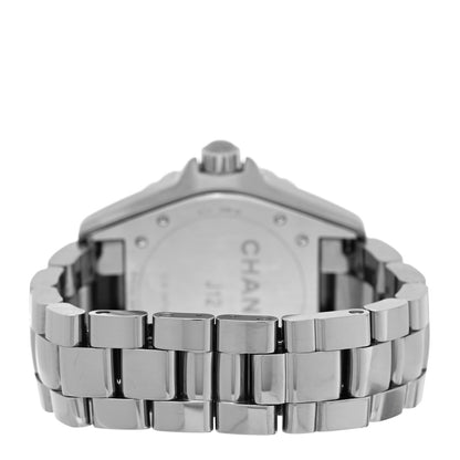 Chanel Titanium Ceramic 38mm J12 Chromatic Automatic Watch 3 of 4