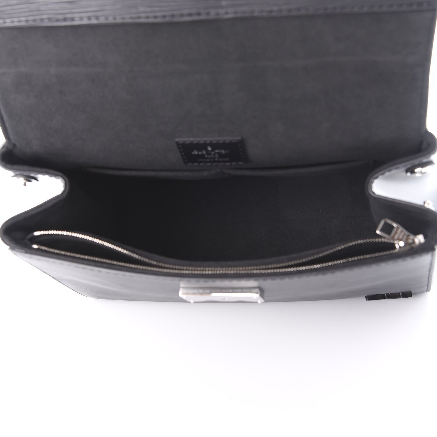 Louis Vuitton Epi Cluny BB Black 4 of 9