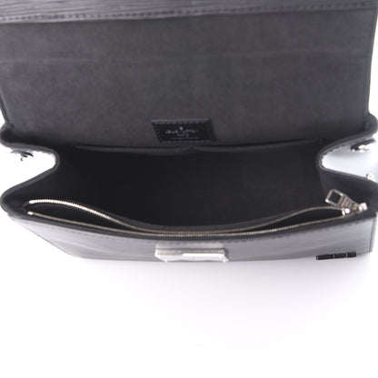 Louis Vuitton Epi Cluny BB Black 4 of 9
