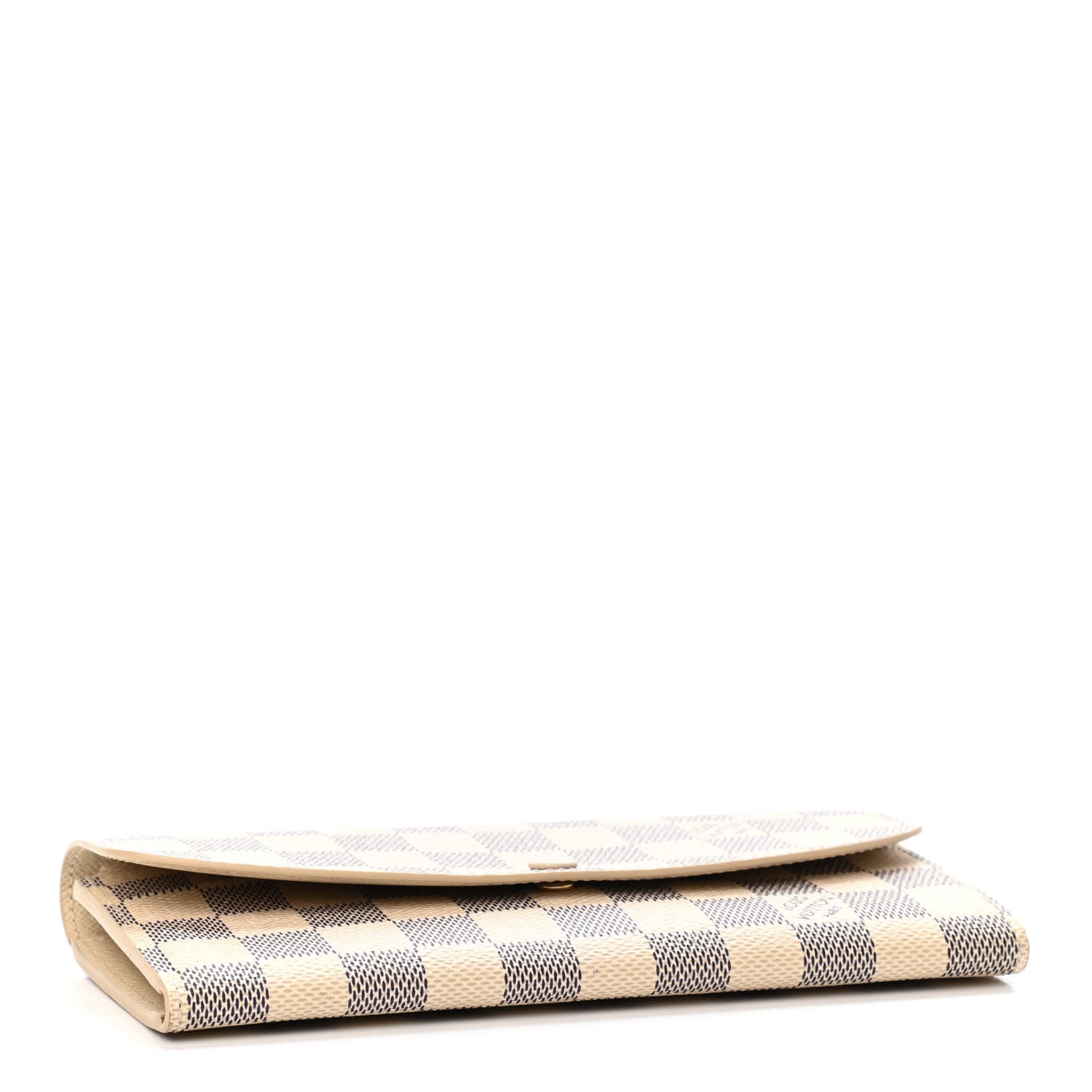 Louis Vuitton Damier Azur Emilie Wallet 3 of 4