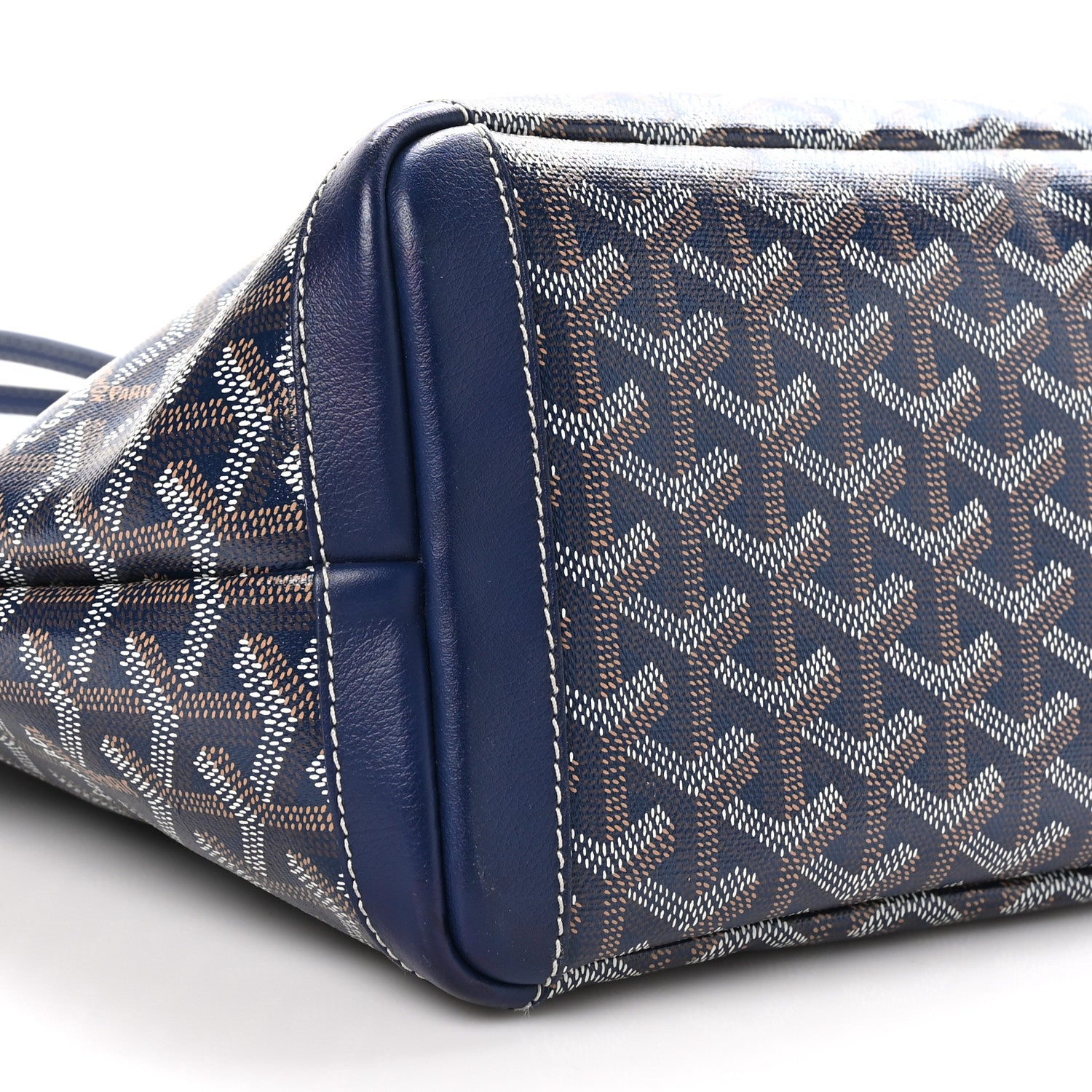 Goyard Goyardine Artois PM Navy 9 of 11