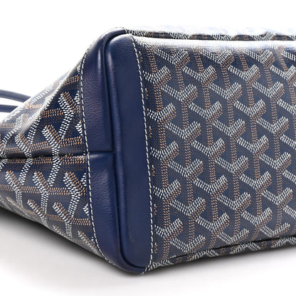 Goyard Goyardine Artois PM Navy 9 of 11