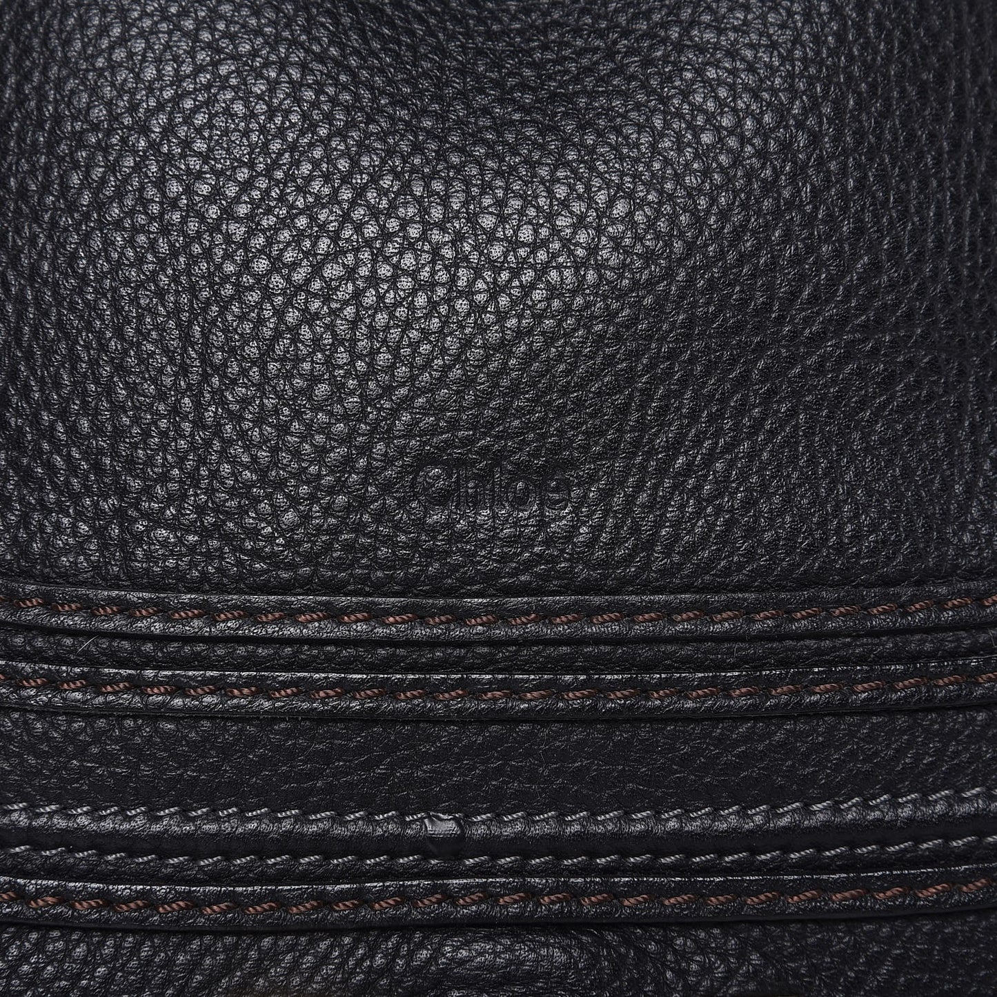Calfskin Medium Marcie Satchel Black