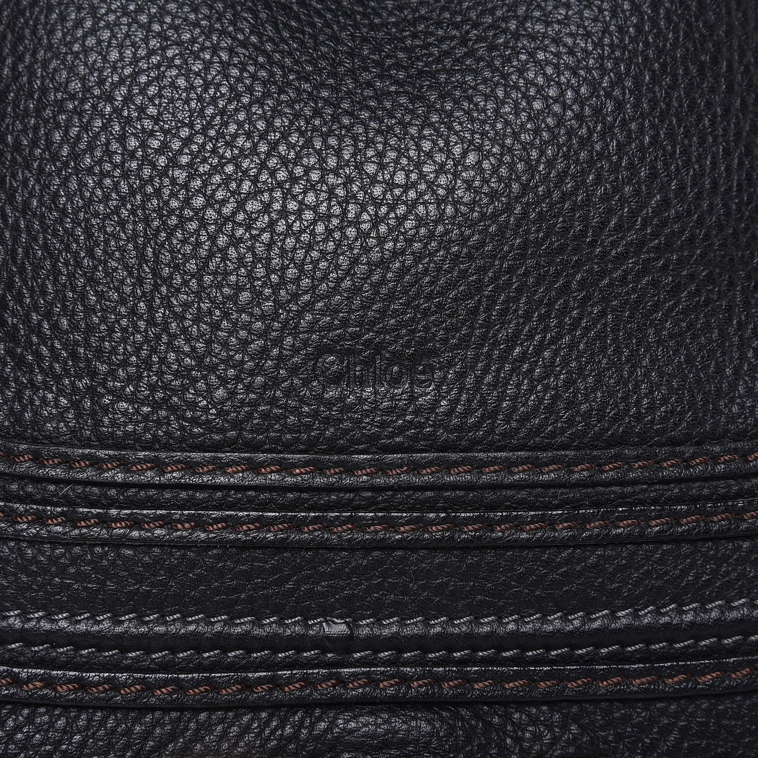 Chloe Calfskin Medium Marcie Satchel Black 15 of 21