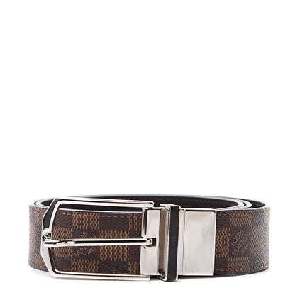 Louis Vuitton Damier Ebene Belt 100 40 1 of 6