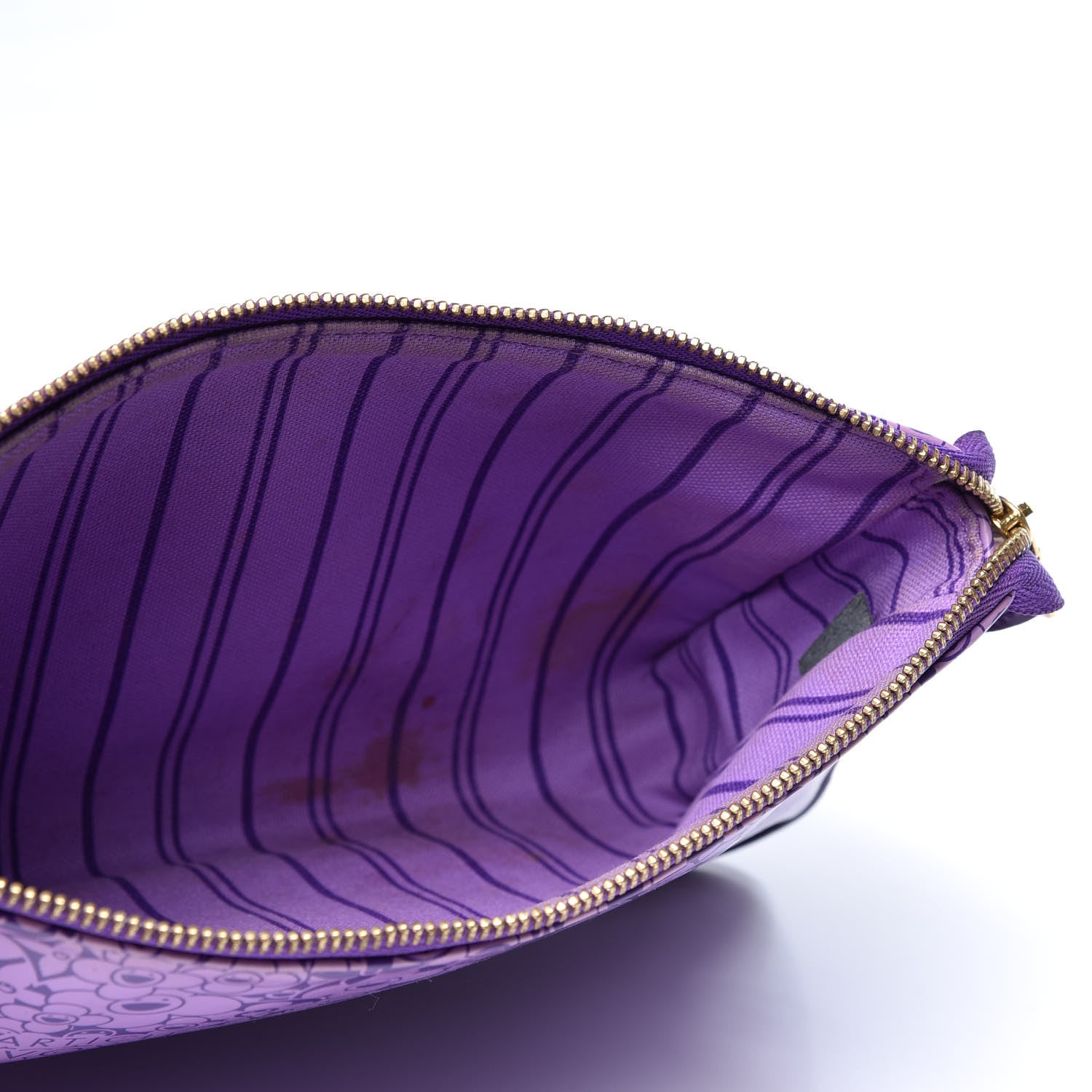 Louis Vuitton Cosmic Blossom Pochette Accessories Violet 4 of 10