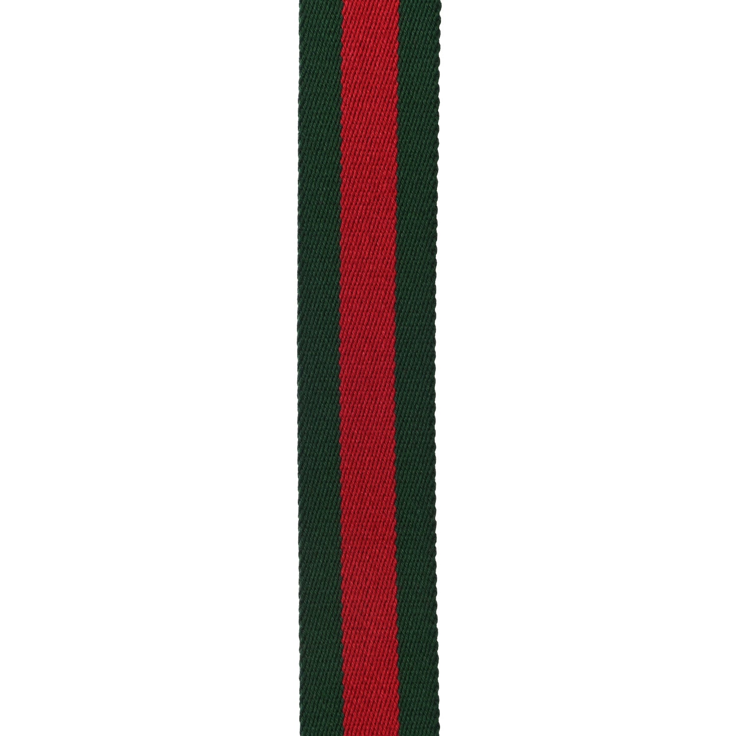 Nylon Textured Calfskin Double G Web 40mm Belt 90 36 Green Red Dark Cocoa