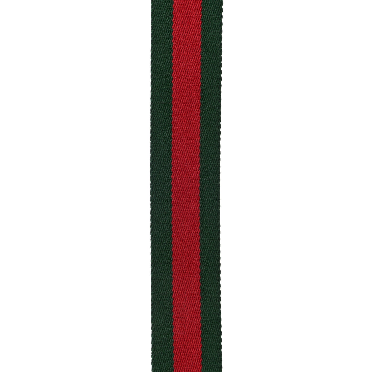 Gucci Nylon Textured Calfskin Double G Web 40mm Belt 90 36 Green Red Dark Cocoa 4 of 5