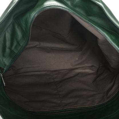 Bottega Veneta Soft Calf Intrecciato Tote Green 5 of 6