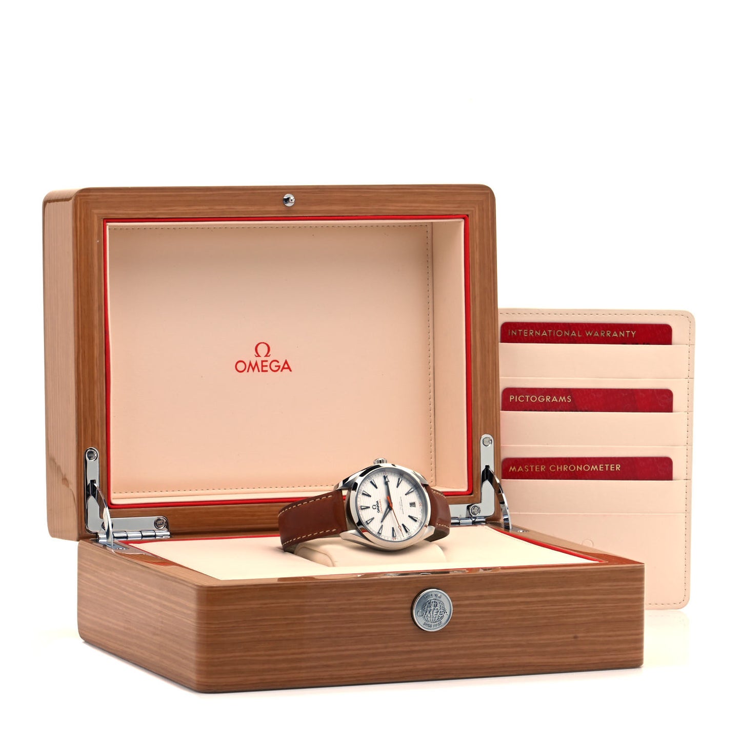 Stainless Steel Calfskin 41mm Seamaster Aqua Terra 150M Co-Axial Master Chronometer Automatic Watch 220.12.41.21.02.001