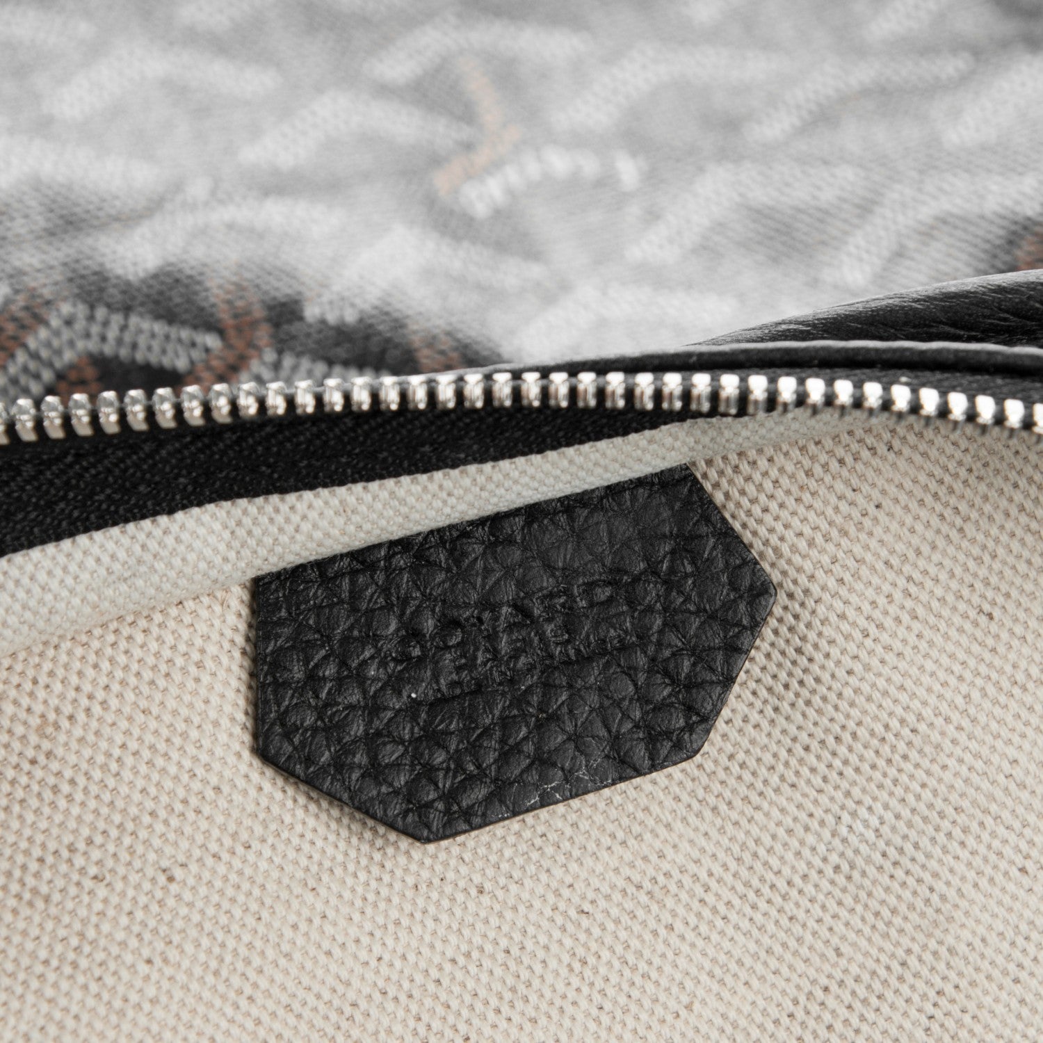 Goyard Goyardine Grenadines Hobo Black 6 of 7