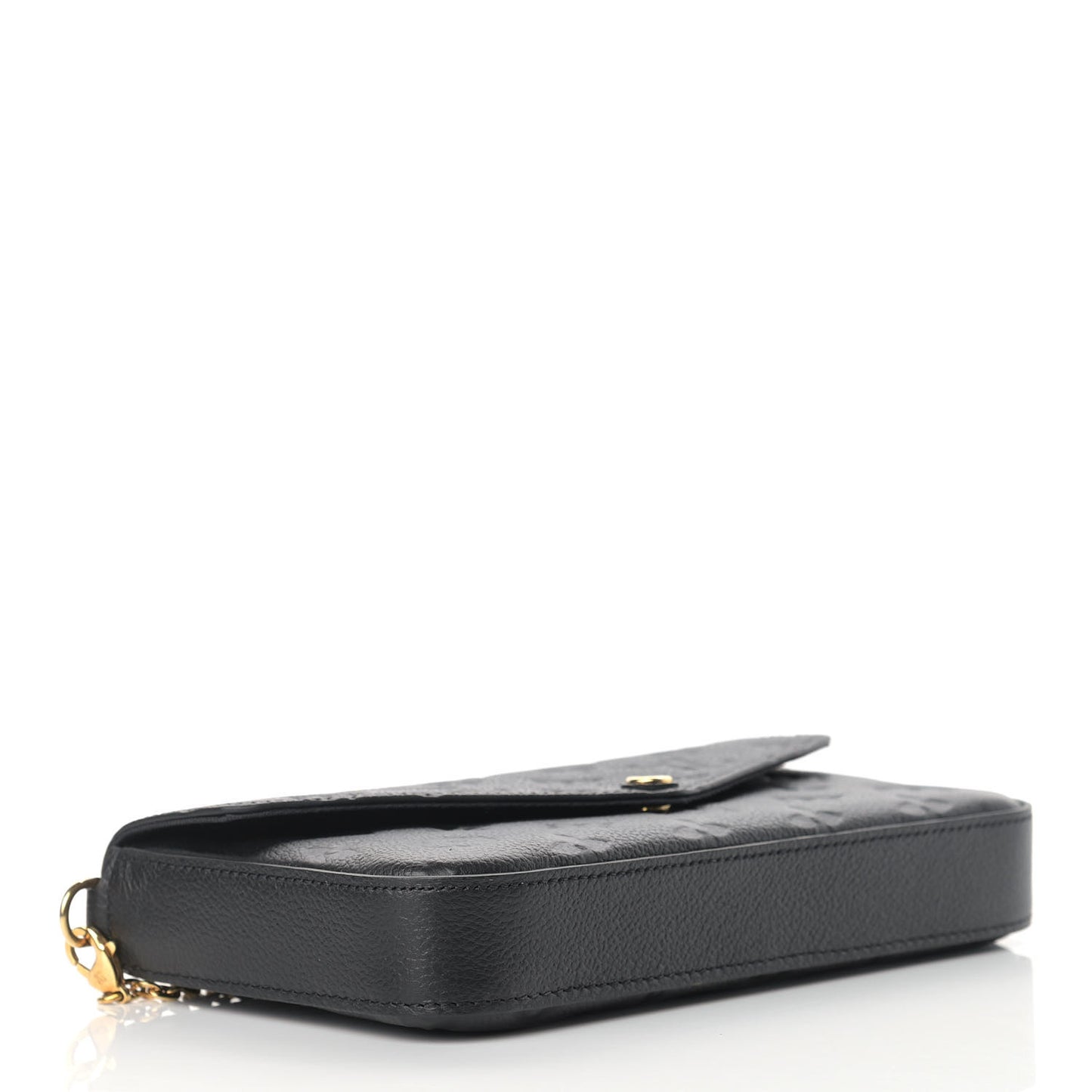 Empreinte Pochette Felicie Chain Wallet Black
