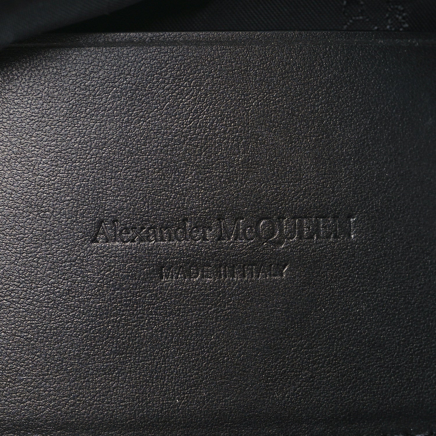 Alexander McQueen Jacquard Skull Belt Bag Black White 6 of 8