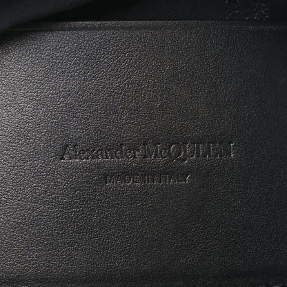 Alexander McQueen Jacquard Skull Belt Bag Black White 6 of 8