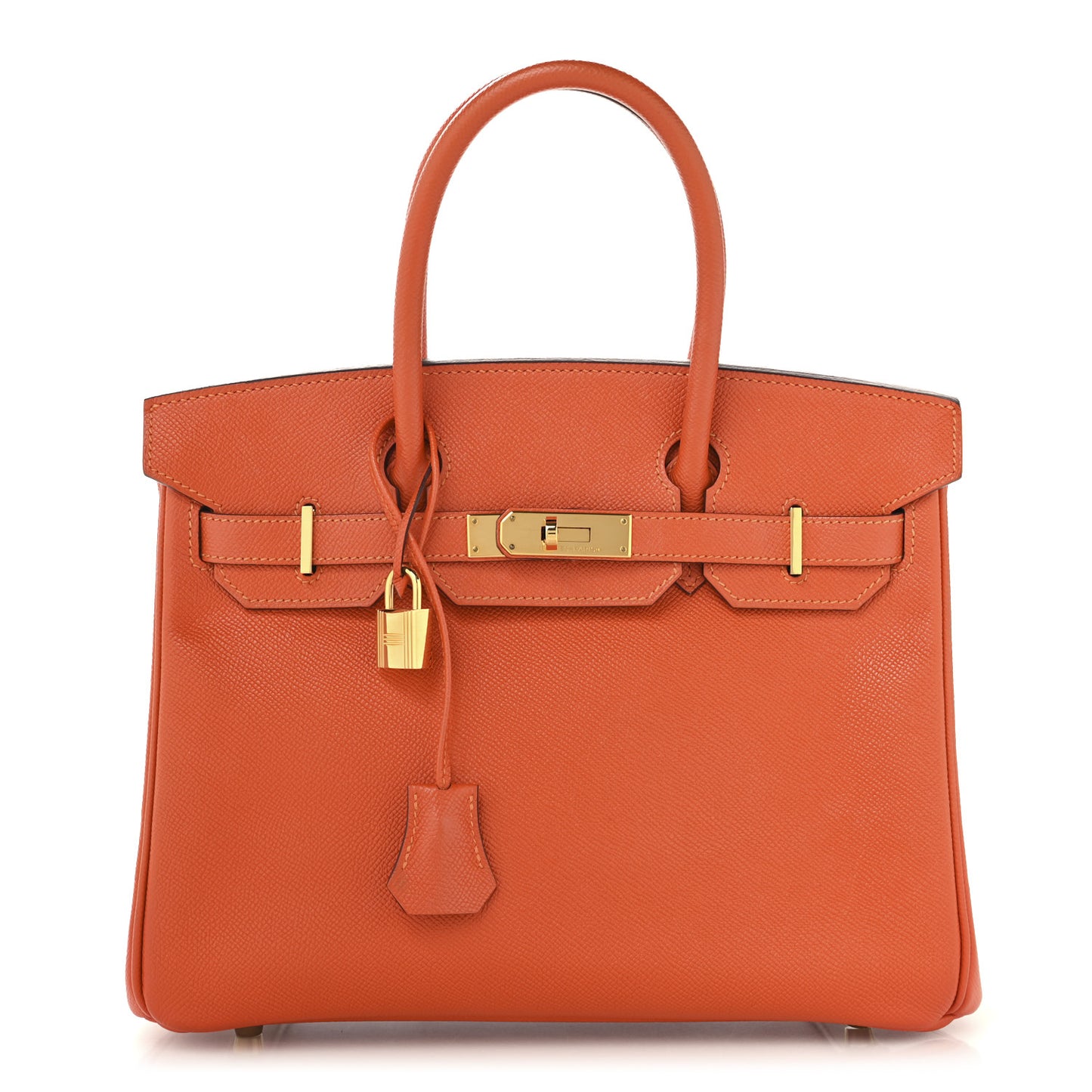 Epsom BIRKIN 30 Orange