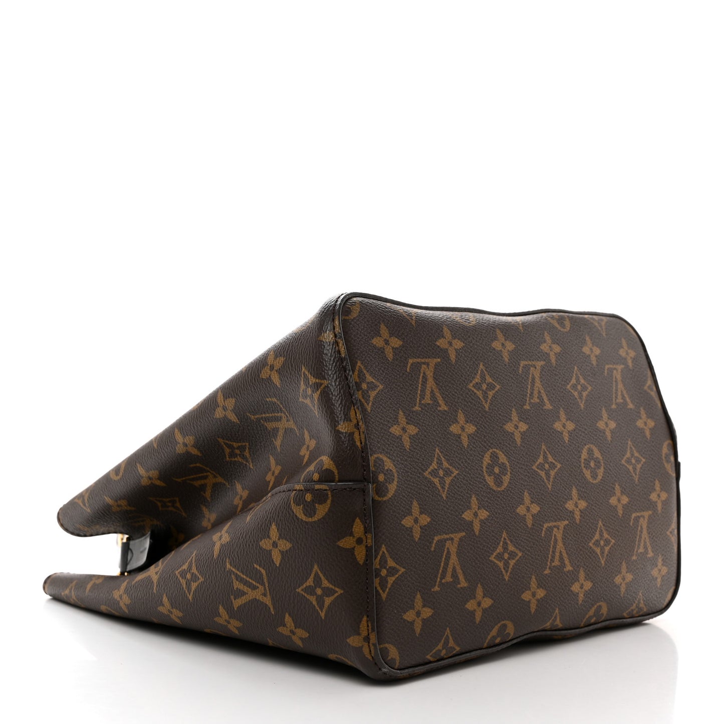 LOUIS VUITTON Monogram Neonoe MM Black