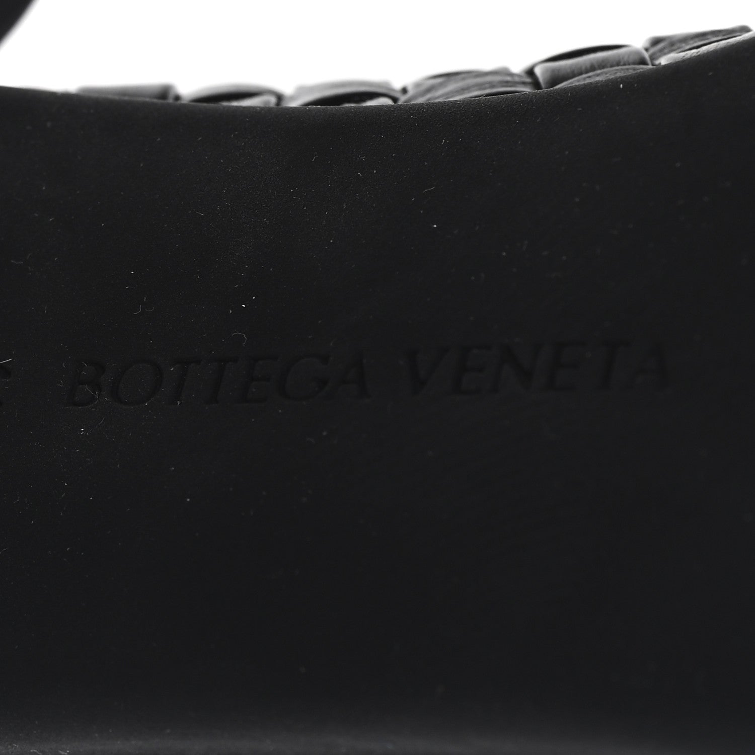Bottega Veneta Nappa Intrecciato Atomic Sandals 41 Black 7 of 8