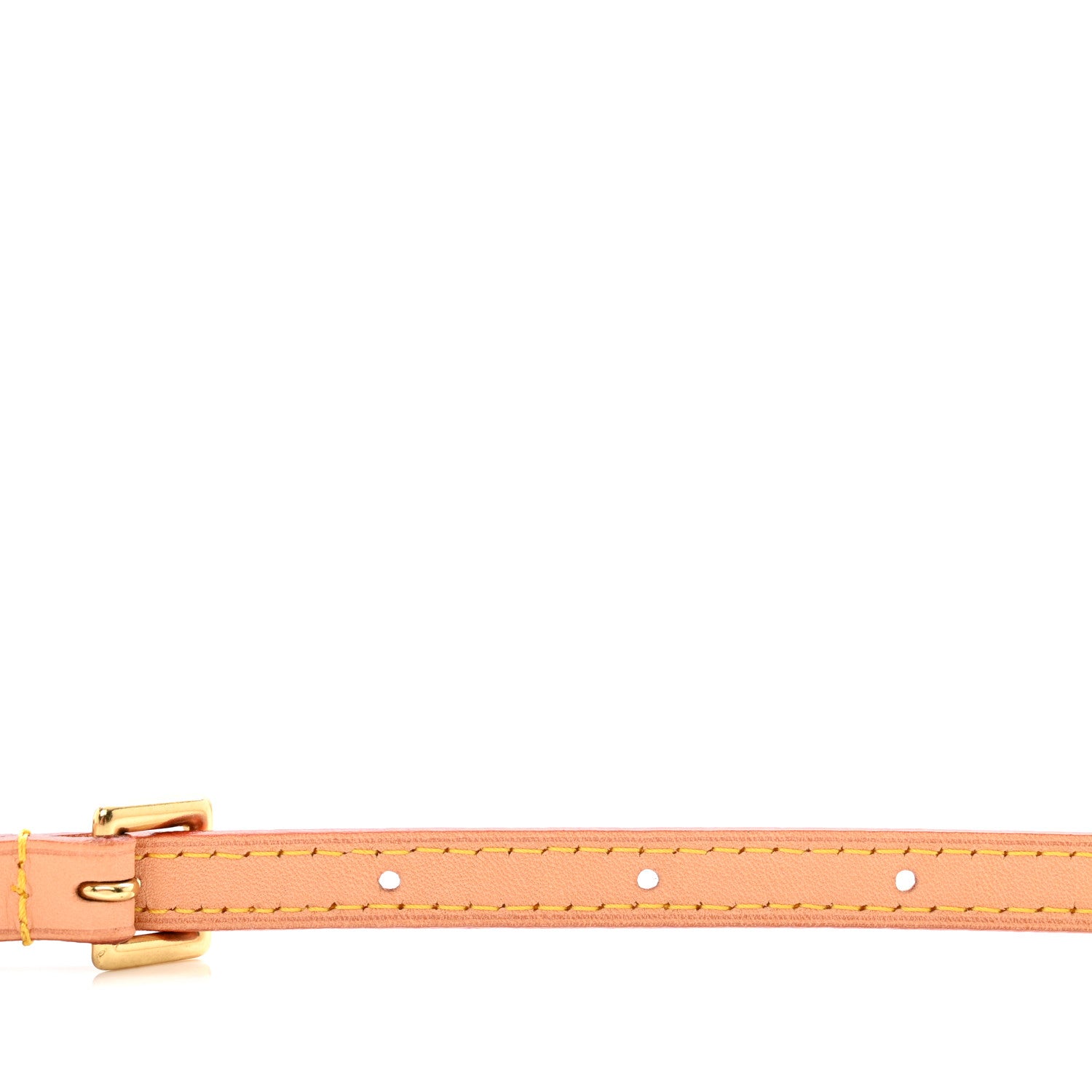 Louis Vuitton Vachetta 12mm Adjustable Shoulder Strap 5 of 6