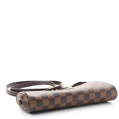 Louis Vuitton Damier Ebene Eva Clutch 4 of 7