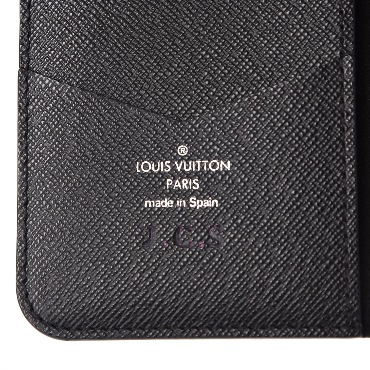 Louis Vuitton Monogram Eclipse iPhone 7 Plus Folio Case 6 of 7