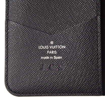 Louis Vuitton Monogram Eclipse iPhone 7 Plus Folio Case 6 of 7