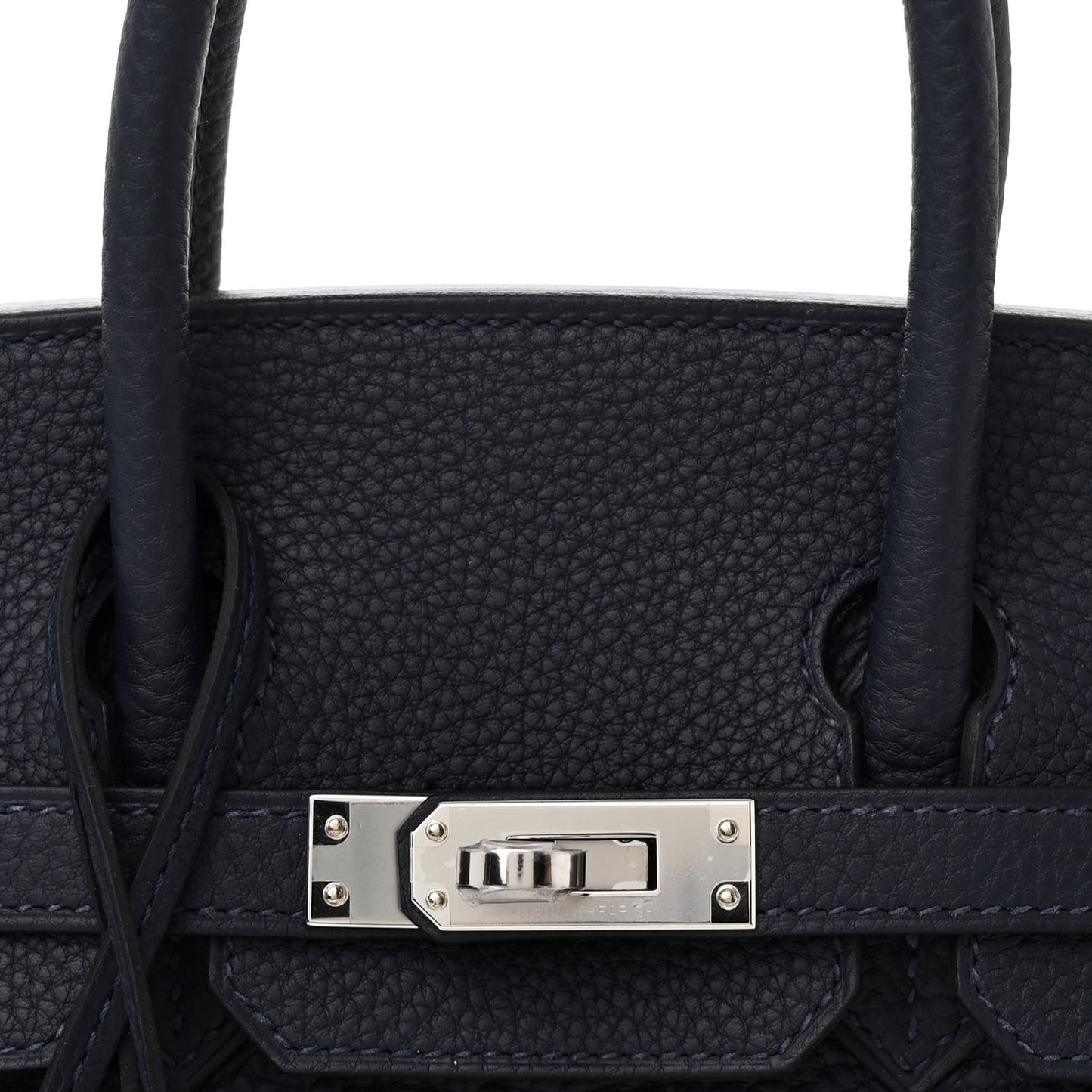 Togo Birkin 25 Bleu Nuit