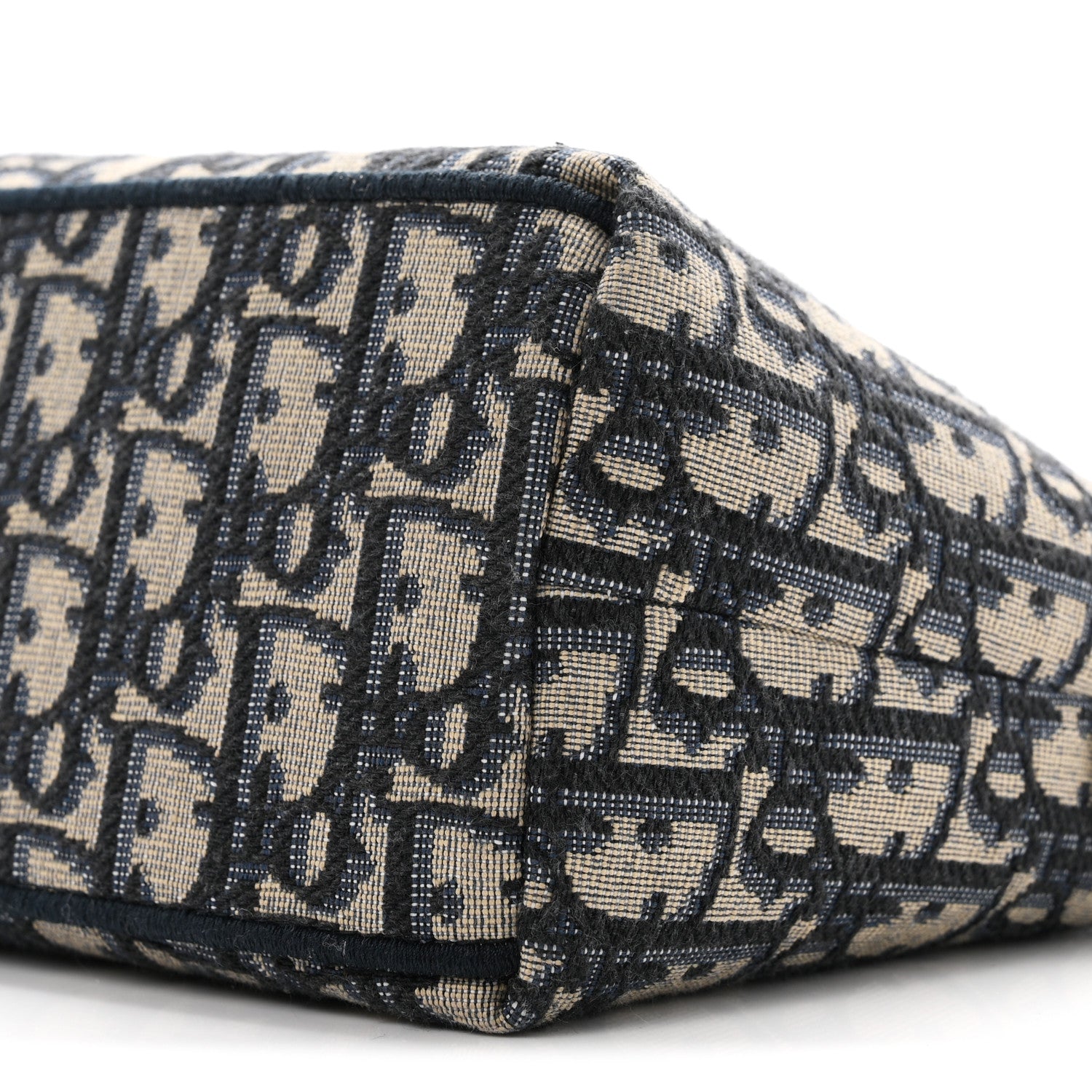 Christian Dior Oblique Nomad Pouch Blue 9 of 10