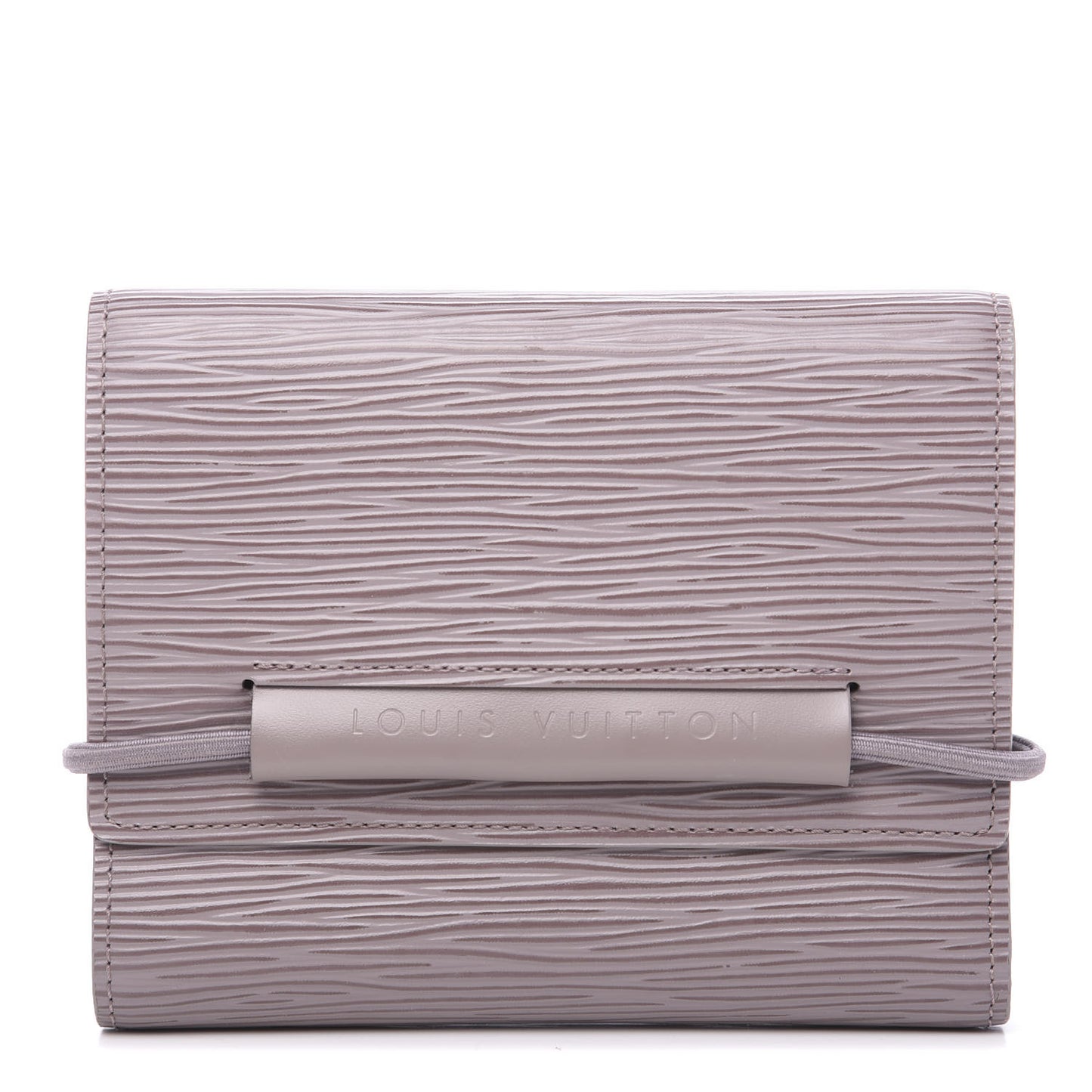 Epi Porte-Monnaie Elastique Wallet Lilac