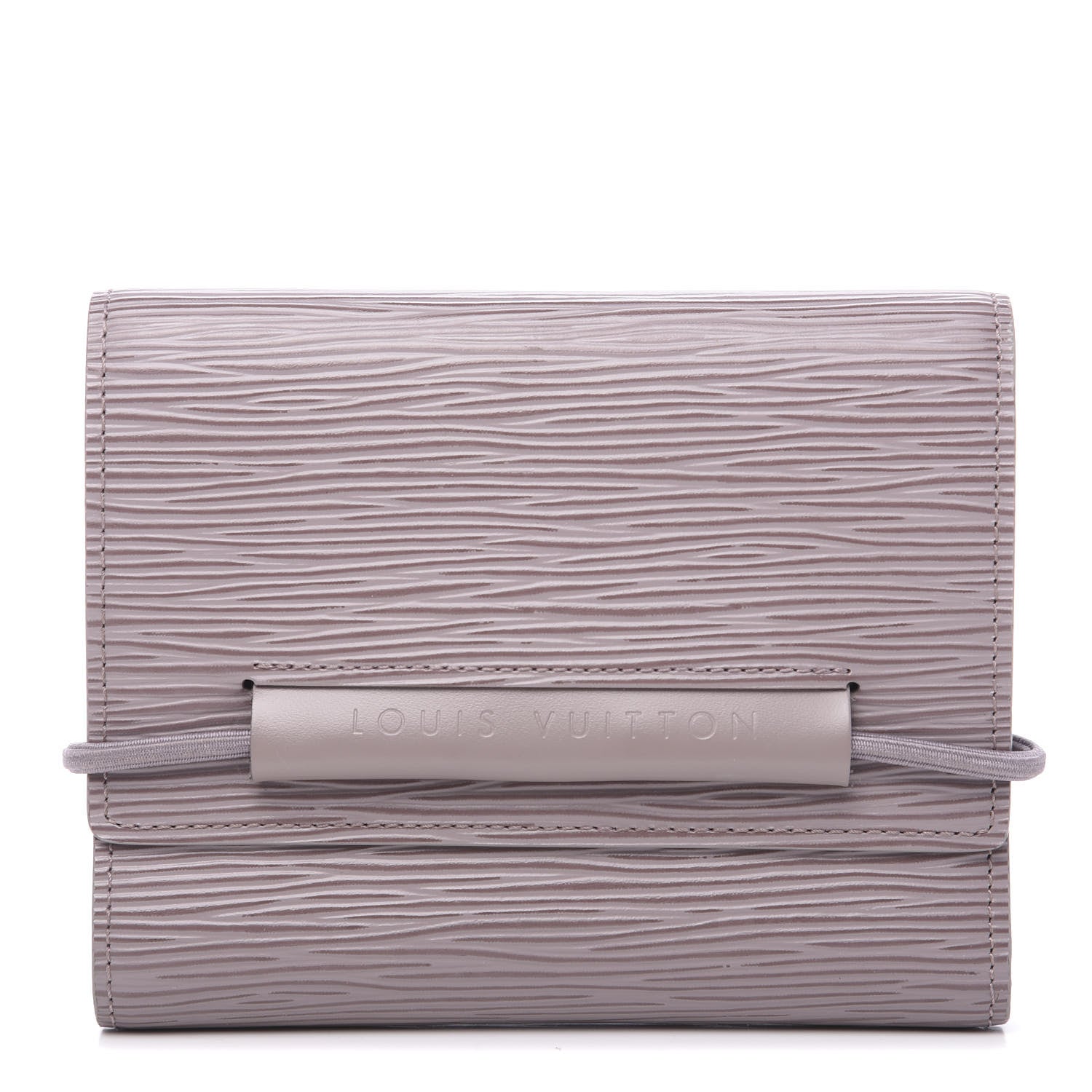 Louis Vuitton Epi Porte-Monnaie Elastique Wallet Lilac 1 of 5