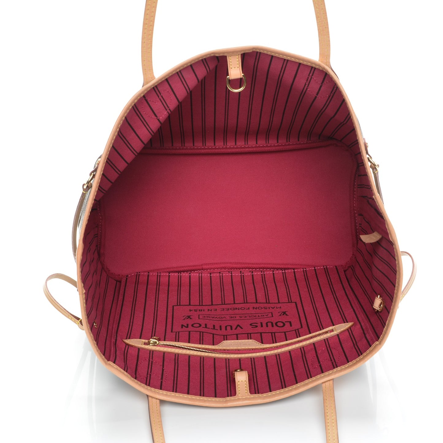 Monogram Neo Neverfull MM Pivoine