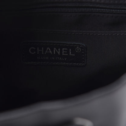 Chanel Calfskin Quilted Large Urban Spirit Backpack Black 5 of 10