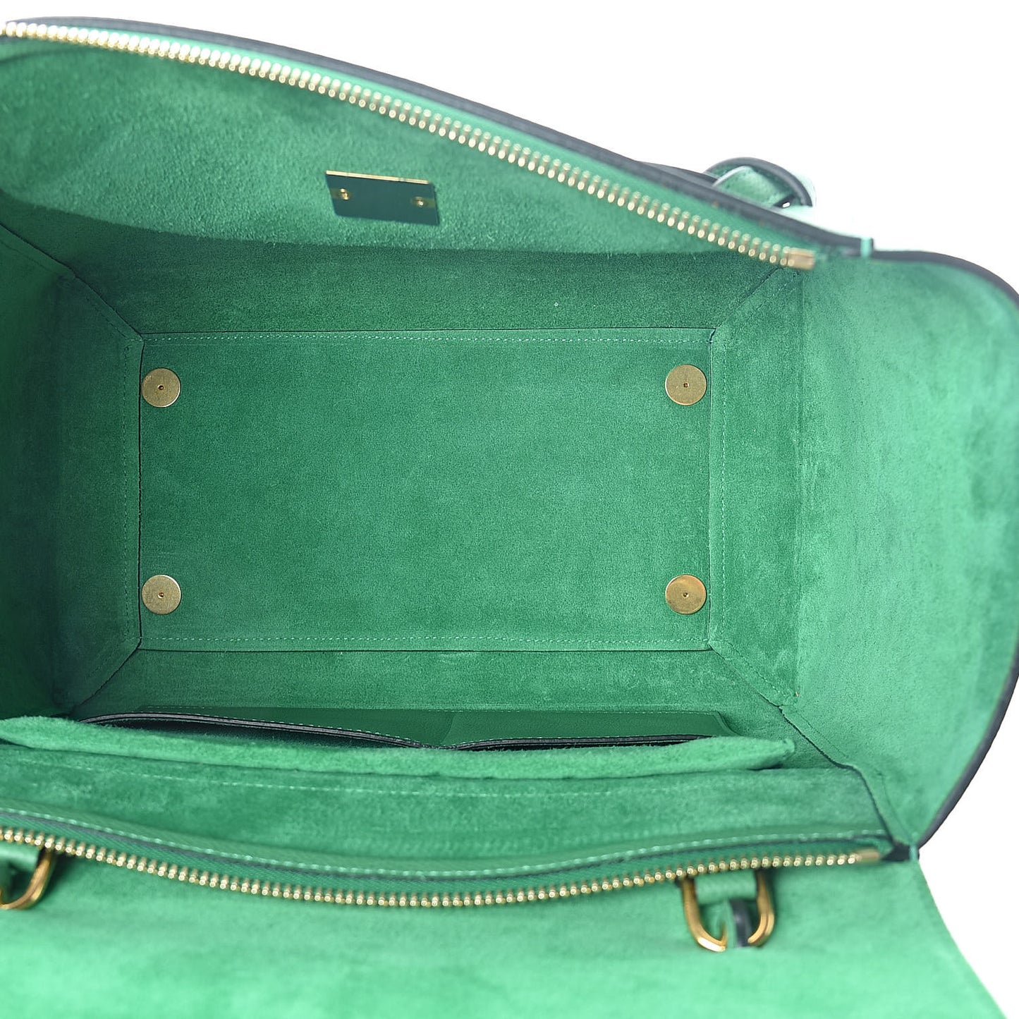 Grained Calfskin Mini Belt Bag Mint