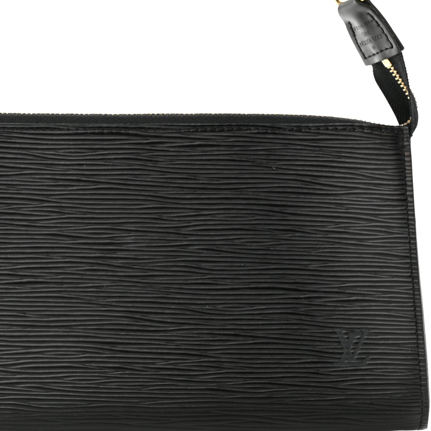 Epi Pochette Accessories 24 Black
