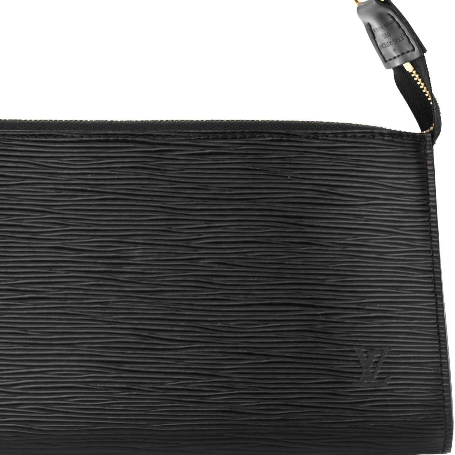 Louis Vuitton Epi Pochette Accessories 24 Black 6 of 8