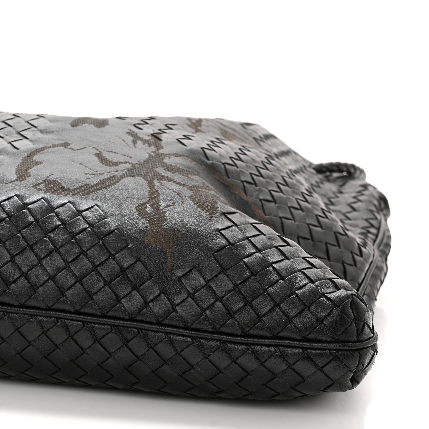 Bottega Veneta Nappa Intrecciato Butterfly Shoulder Bag Black 11 of 11