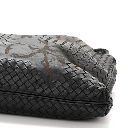 Bottega Veneta Nappa Intrecciato Butterfly Shoulder Bag Black 11 of 11