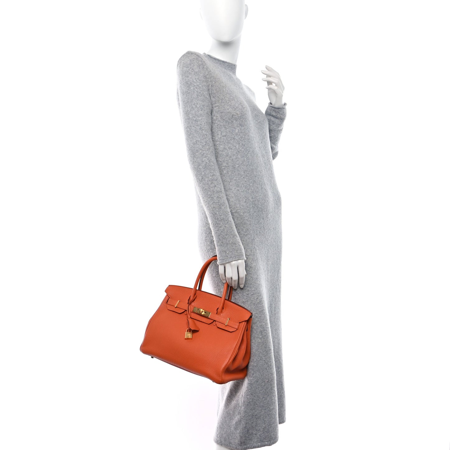 Togo BIRKIN 30 Orange