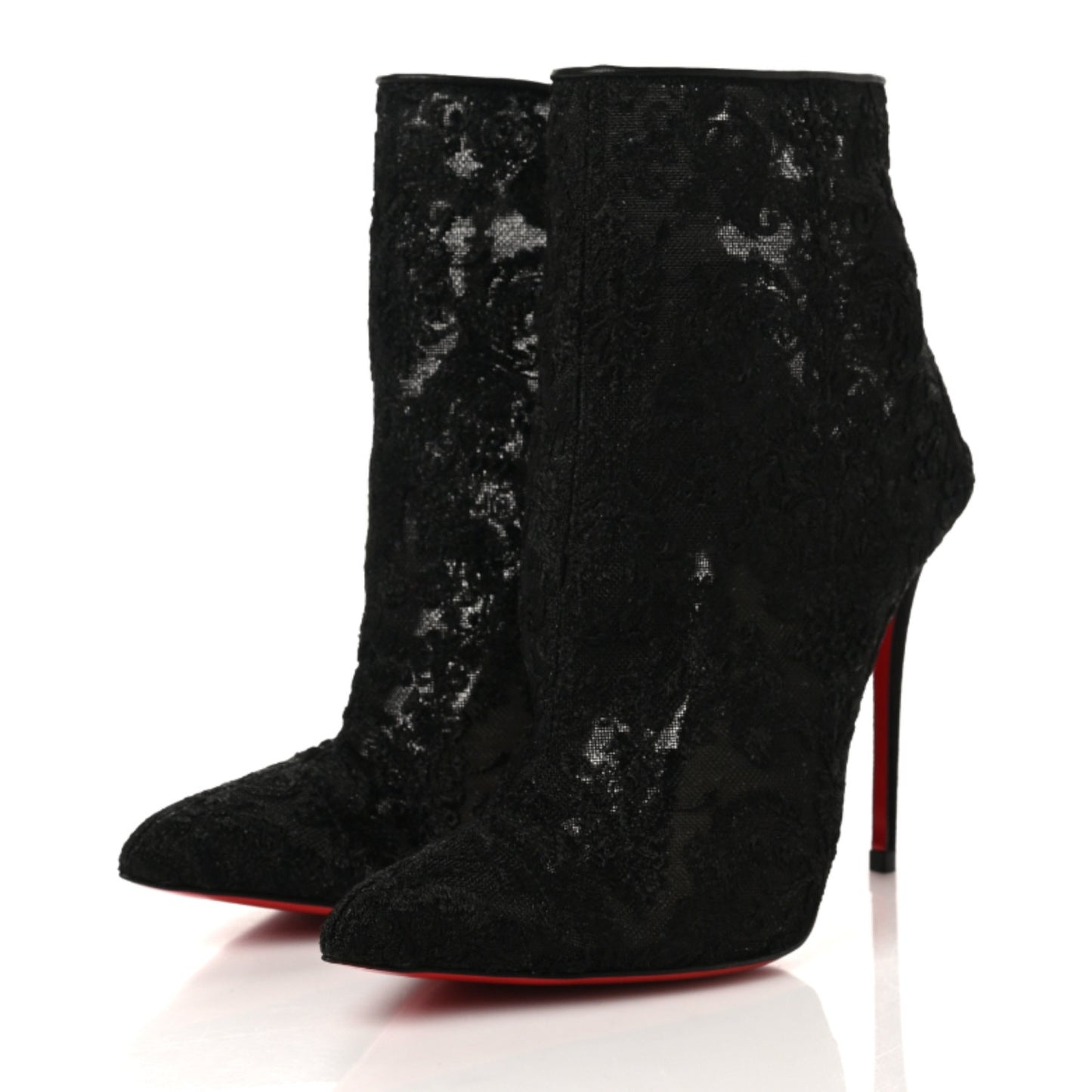 Lace Gipsybootie 100 Ankle Boots 35.5 Black