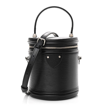 Louis Vuitton Epi Cannes Black 1 of 8