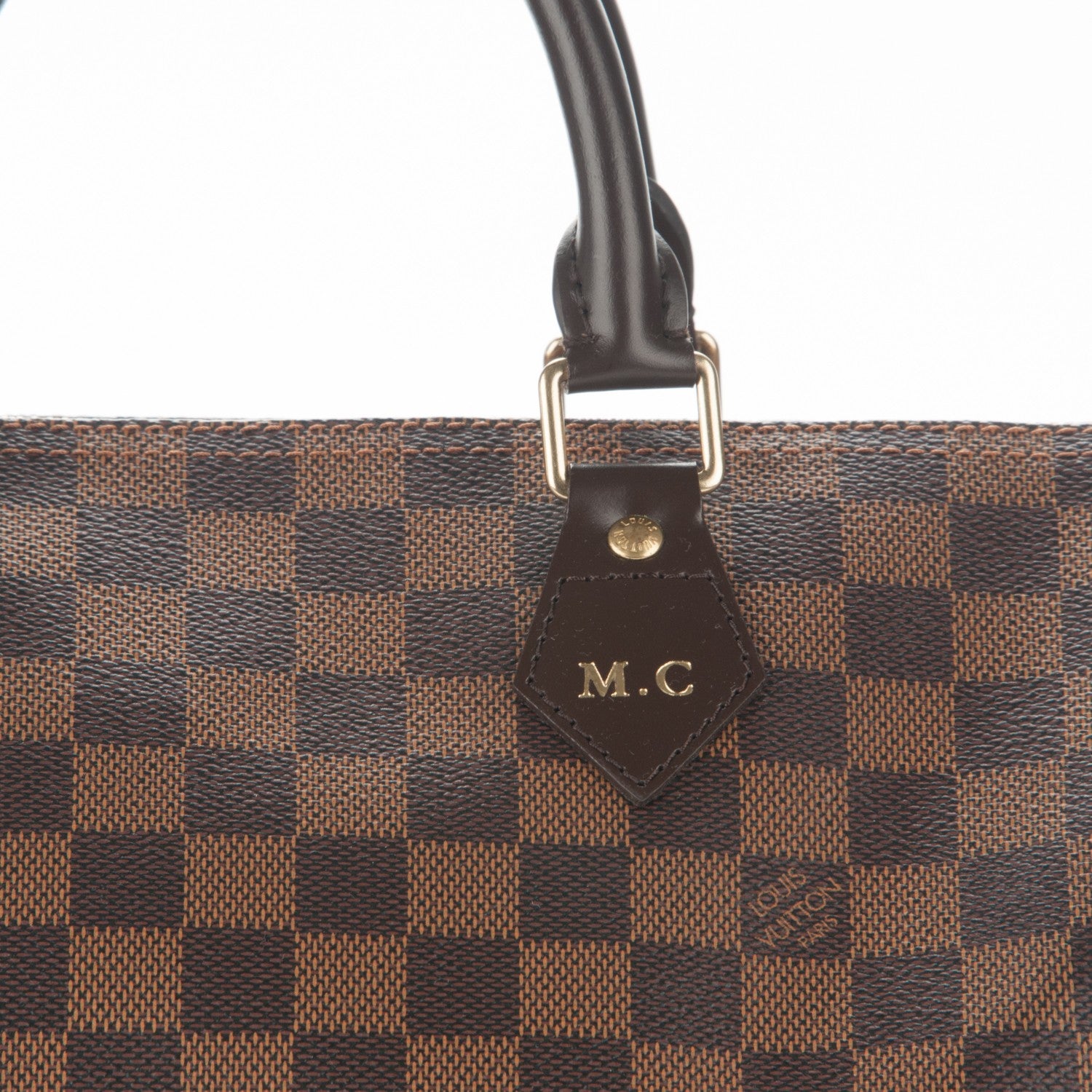 Louis Vuitton Damier Ebene Speedy 30 9 of 9