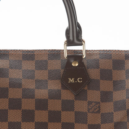 Louis Vuitton Damier Ebene Speedy 30 9 of 9