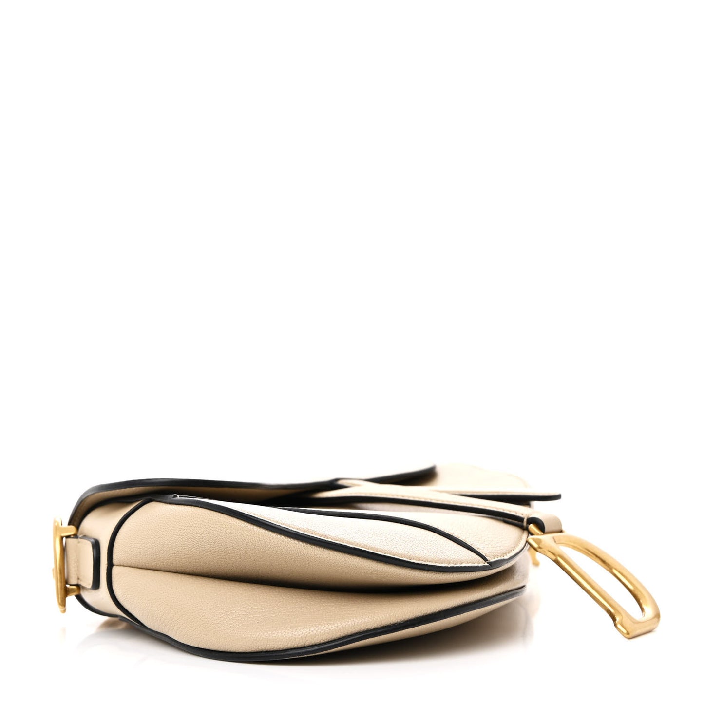 Shiny Goatskin Saddle Bag Corda
